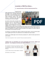 Newsletter Novembre - Nou