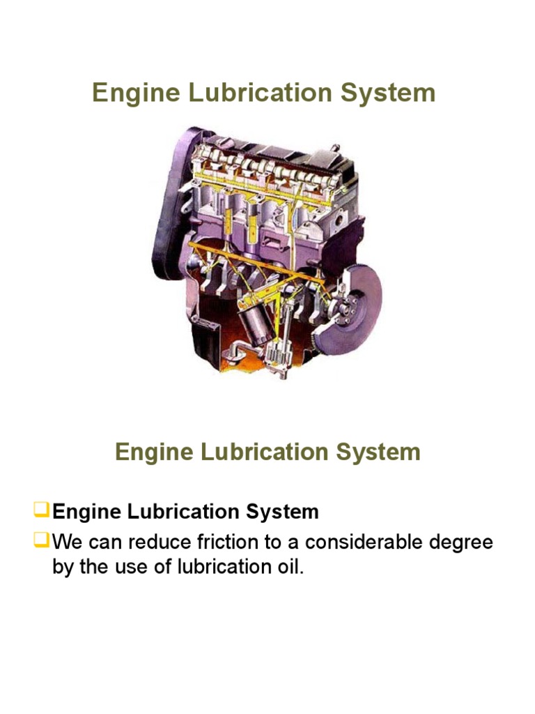 Lubrication Systems PDF