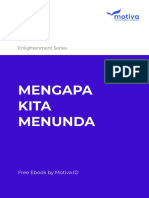 Ebook AJI Mengapa Kita Menunda & Solusinya