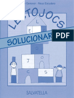 LECTOJOCS 5 Solucions