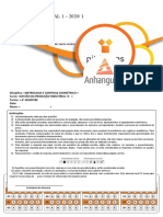 Sexta - Noturno - Gestão Da Produçãoindustrial - 6 - Metrologia e Controle Geométrico - Paulo Rogerio - Oficial I - Versão I