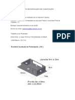 Projeto de Climatização 1 ok