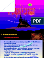 Keselamatan Kerja dan Pencegahan Kecelakaan