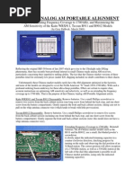 Chinese Analog Am Portable Alignment 111