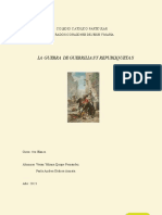 La Guerra de Guerrillas y Las Republiquetas 4a