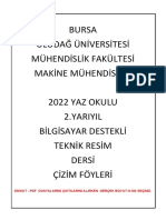 1-2022 Yaz Okulu Bi̇lg - Dest.tek - Res. Çi̇zi̇m Föyleri̇