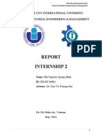 Gemandept Internship Report