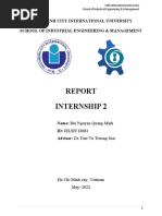 Gemandept Internship Report