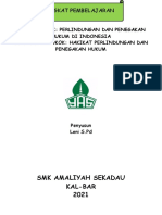 SMK Amaliyah Sekadau Kal-Bar 2021: Perangkat Pembelajaran