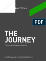 Manufacturing Analytics Journey Ebook