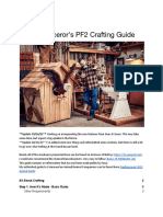 PF2 Crafting Guide