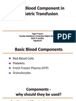 3.2 Dr. Teguh. 2019 TT Use of Blood Component in Paed Transfusion MACPLAM