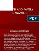 Health and Family Dynamics