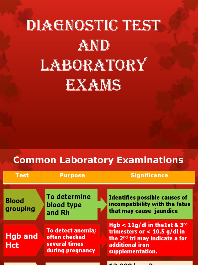 1.a Diagnostic Test in High Risk Pregnancy Lec PDF Pregnancy