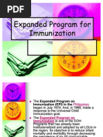 Expanded Program For Immunization CHD Report