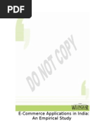 Download E Commerce Project by Pradeep Salve SN59103348 doc pdf