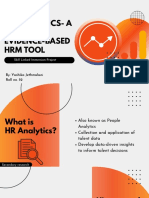 'HR Analytics' Is A Powerful Evidence-Based HRM Tool.