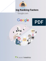 Whitepaper Searchmetrics Rebooting Ranking Factors US