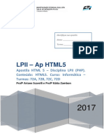 Ap HTML5 LPII 2017