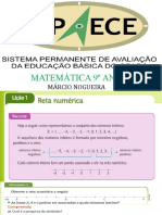 D08 Reta Numerica