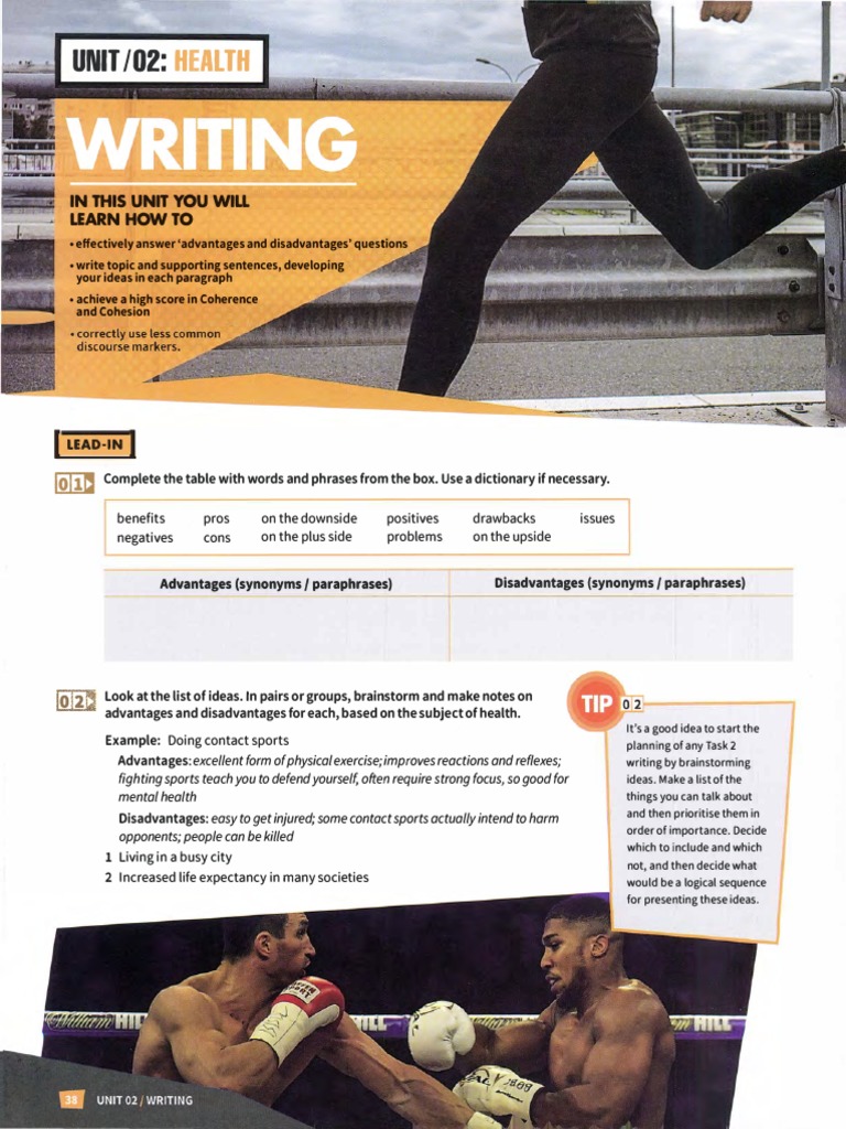 Advantages Disadvantages Essay | PDF | Essays | Physical Fitness