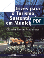 Resumo Diretrizes para o Turismo Sustentavel em Municipios Claudia Freitas Magalhaes