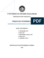 Makalah Konsep Diagnostik Kesulitan Belajar