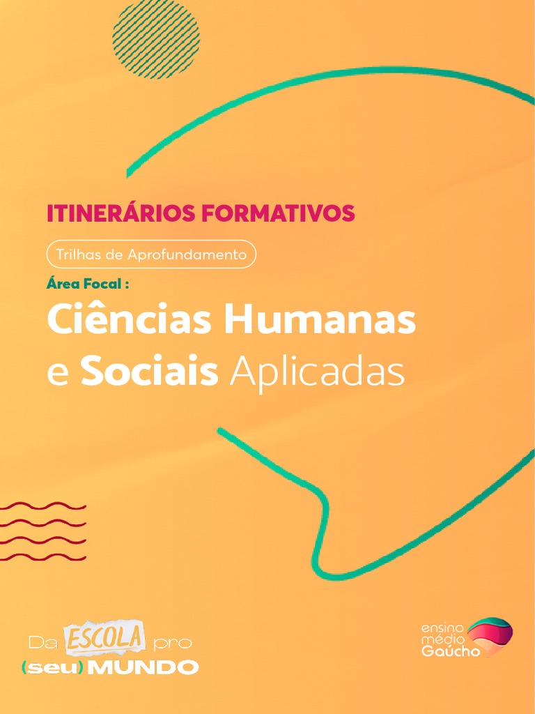 Caderno Ciências Humanas e Sociais Aplicadas - Caderno 02 | PDF ...