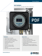 Michell Instruments Condumax II US Datasheet v10-1