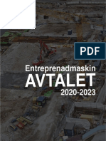 Entreprenadmaskinavtalet 2020 2023