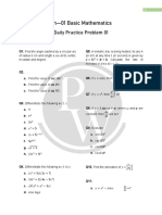 Basic Mathematics DPP 01