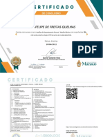 Certificado Aux. de DP - Noções Básicas - Escolegis CMM