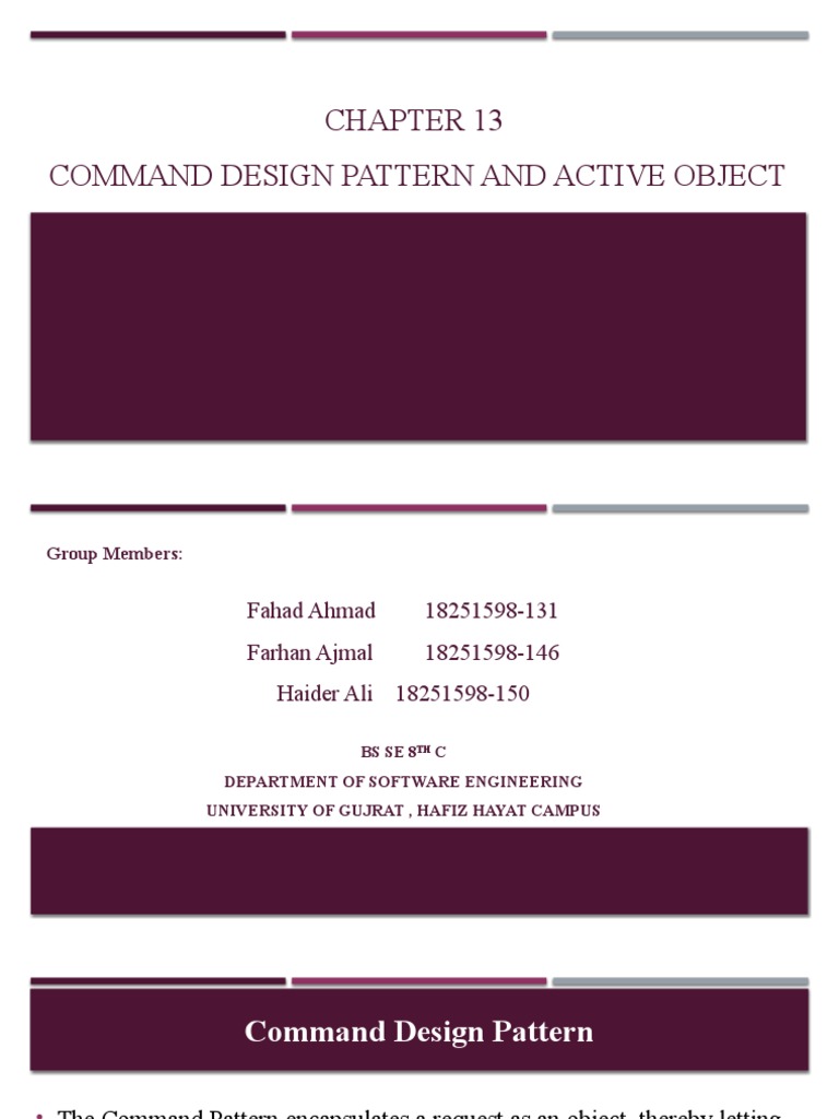 Ase ppt-1 | PDF | Object (Computer Science) | Message Passing