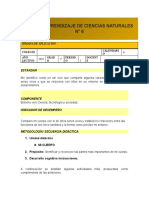 Guías 1° Naturales 6 Semana