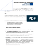 Acta Convocatòria Mobilitat Finlàndia Oct 2022