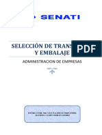 Seleccion de Transporte y Embalaje TR2