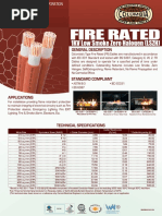 Fire Rated Cable