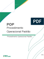 POP - 01 PROCEDIMENTO OPERACIONAL PADRÃO