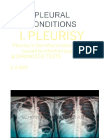 Pleural Conditions, ARF, ARDS
