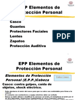 Instructor Entrenamiento Básico Elemento Protección Personal