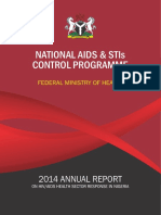 2014 ANNUAL REPORT ON HEALTH SECTOR HIV and AIDS IN NIGERIA