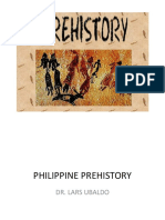 Philippine Prehistory