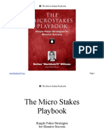 The Micro Stakes Playbook