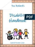 Disablity Handbook