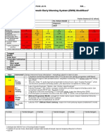 Formulir Early Warning System