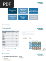 Teamcenter Manufacturing. Teamcenter Active Workspace. Teamcenter UA. Teamcenter Visualization. Teamcenter MRO. Teamcenter Product Costing.