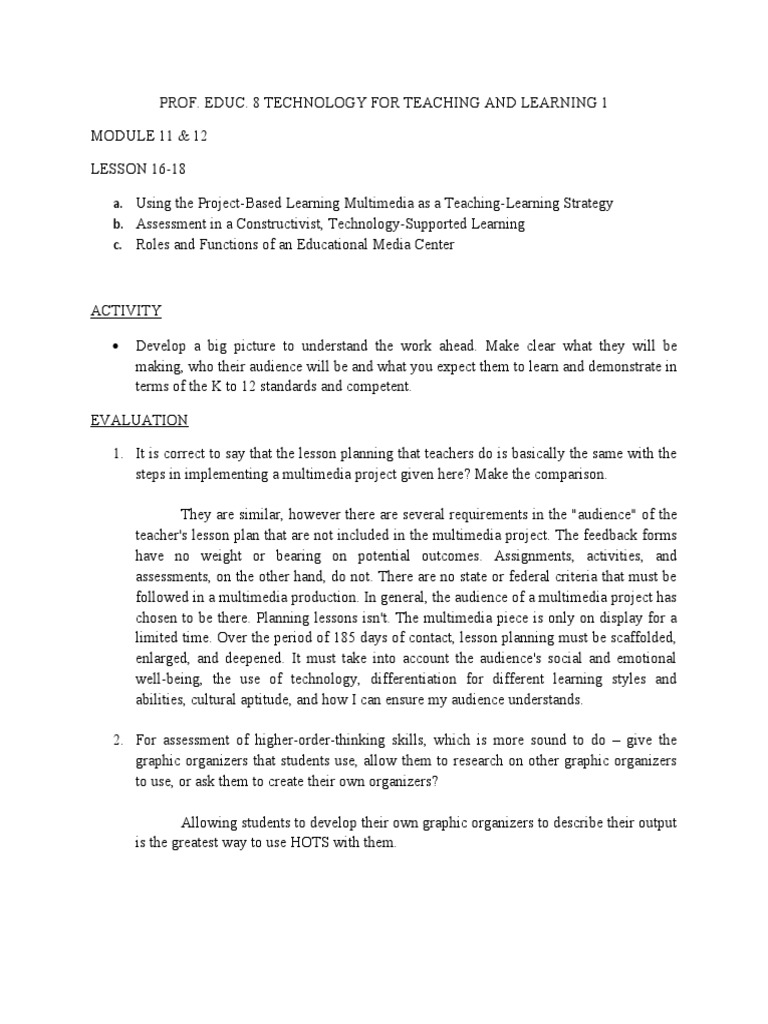 Module 11&12 | PDF | Career & Growth