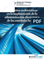 Req. Archivisticos en La Implantacion (... )