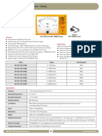 Insulation Tester Analog 261