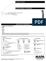 MAPA DataSheet KryTech 538